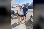 Bisikletle Almanya’dan yola çıkıp, 10 ülkeyi geçip Konya’ya ulaştılar
