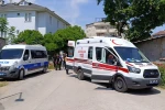 Bisikletten düşen yaşlı adam hayatını kaybetti
