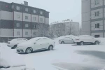 Bitlis nisan ayında yeniden beyaza büründü