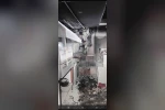 Bitlis’te bir iş yerinde yangın çıktı