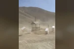 Bitlis’te fırtına etkili oldu