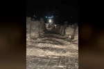 Bitlis’te karda mahsur kalan 112 ekibi kurtarıldı
