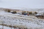 Bitlis’te köyler beyaza büründü