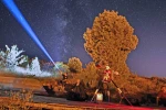 Bitlis’te Perseid meteor yağmuru gökyüzünü şenlendirdi