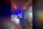 Bitlis’te rahatsızlanan vatandaş zorlu şartlarda hastaneye ulaştırıldı 