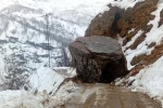 Bitlis’te yağış sonrası 6 farklı noktada heyelan meydana geldi