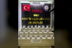 Bitlis’te yakıt deposuna gizlenen 15 kilo esrar ele geçirildi