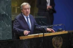 BM Genel Sekreteri Guterres: "Gazze’de yıkımın boyutu, görevim boyunca gördüğüm tüm çatışmalardan daha büyük"