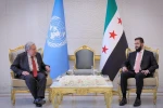 BM Genel Sekreteri Guterres, Suriye Devlet Başkanı Şara ile görüştü