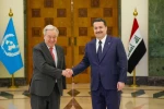 BM Genel Serkteri Guterres: "Bugün Irak, güven ve istikrar içinde olan bir ülkedir"
