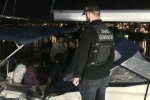 Bodrum açıklarında 106 göçmen yakalandı: 1 gözaltı