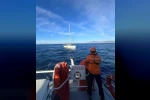 Bodrum Akçalı Adası açıklarında arızalanan yelkenli tekne kurtarıldı