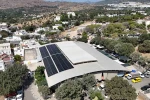Bodrum Belediyesi, güneşten 106 bin 500 kwh temiz enerji üretti