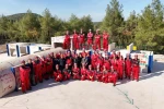Bodrum Belediyesi kurtarma ekibi, sınavı başarıyla tamamladı