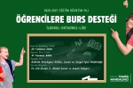 Bodrum Belediyesinden öğrencilere burs desteği