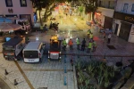 Bodrum Çarşı Mahallesi’nde kapsamlı temizlik