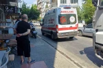 Bodrum katında kendine zarar vermek isteyen genç kurtarıldı