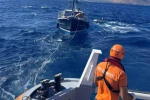 Bodrum’da dümen arızası yapan tekne KIYEM ekiplerince kurtarıldı 