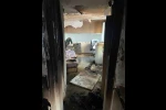 Bodrum’da ev yangını