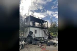 Bodrum’da konteyner yangını