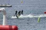 Bodrum’da su üstünde adrenalin fırtınası