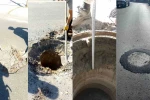 Bodrum’da yol altında kalan bacalar yükseltiliyor