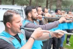 ’Boğa yakalama timi’ teyakkuzda bekliyor