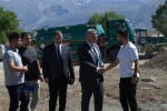 Bölge Müdürü Yavuz, DSİ Erzincan Şubesinde incelemelerde bulundu