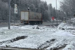 Bolu Dağı beyaza büründü