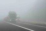 Bolu Dağı sisle kaplandı, görüş mesafesi 20 metreye düştü