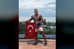 Bolu İl Emniyet Müdür Yardımcısı Türker Uygur, Dünya şampiyonu oldu