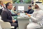 Bolu, Katar’daki turizm fuarında Türkiye’yi temsil etti