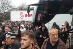 Bolu’da 37 kişilik umre kafilesi dualarla uğurlandı