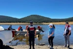 Bolu’da 500 metre kaçak ağ ele geçirildi