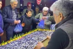 Bolu’da balık tezgahlarında hamsi bolluğu