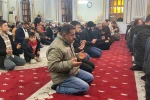 Bolu’da Berat Kandili’nde camiler doldu taştı