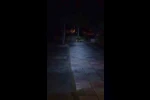 Bolu’da çocuk parkına ayı girdi