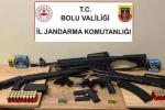 Bolu’da düğün magandalarına geçit yok: 7 silah ele geçirildi