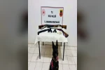 Bolu’da düğünde silahla ateş açan 2 şüpheli tutuklandı