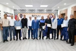Bolu’da emekliye ayrılan polislere teşekkür belgesi