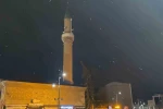 Bolu’da kar yağışı etkili oluyor