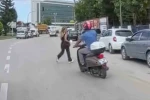 Bolu’da kazadan kıl payı kurtuldular: O anlar kamerada