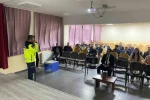 Bolu’da kış önlemleri için güvenli sürüş bilgilendirmesi yapıldı