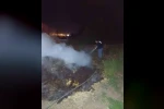 Bolu’da korkutan anız yangını: Ormana sıçramadan söndürüldü