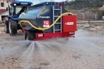 Bolu’da köylülere yangınlara müdahale için hibe destekli su tankeri kredisi