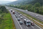 Bolu’da Kurban Bayramı dönüşü ağır vasıtalara geçit yok