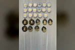 Bolu’da kuyumculara sahte altın satmaya çalışan 2 şüpheli tutuklandı