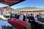 Bolu’da maden göçüğünde hayatını kaybeden işçi son yolculuğuna uğurlandı