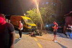 Bolu’da motosiklet ile panelvan çarpıştı: 1 yaralı 