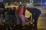 Bolu’da otomobil ile motosiklet çarpıştı: 1 yaralı
